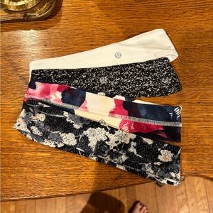 Lululemon Headbands (4)
